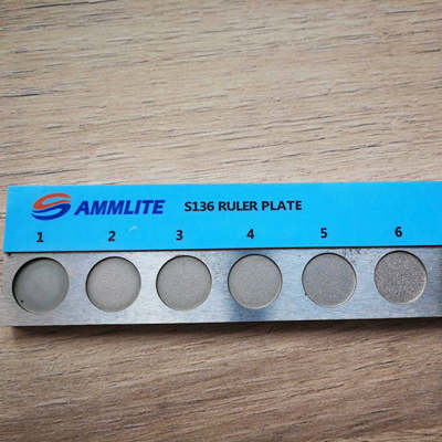 sample plate by edm machine