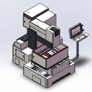 wire Cut EDM Layout