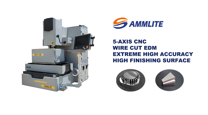 5 Axis CNC Wire Cut Machine Video